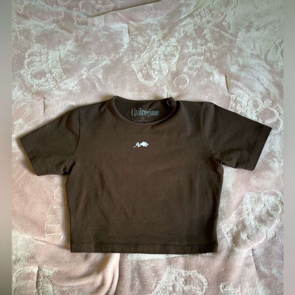 women’s civilregime activewear shirt